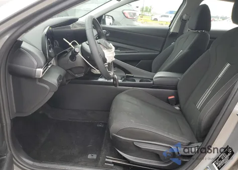 2023 Hyundai Elantra Sel from USA, damaged, VIN 5NPLS4AG5PH107441